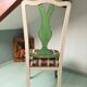 Chaise a dossier lyre