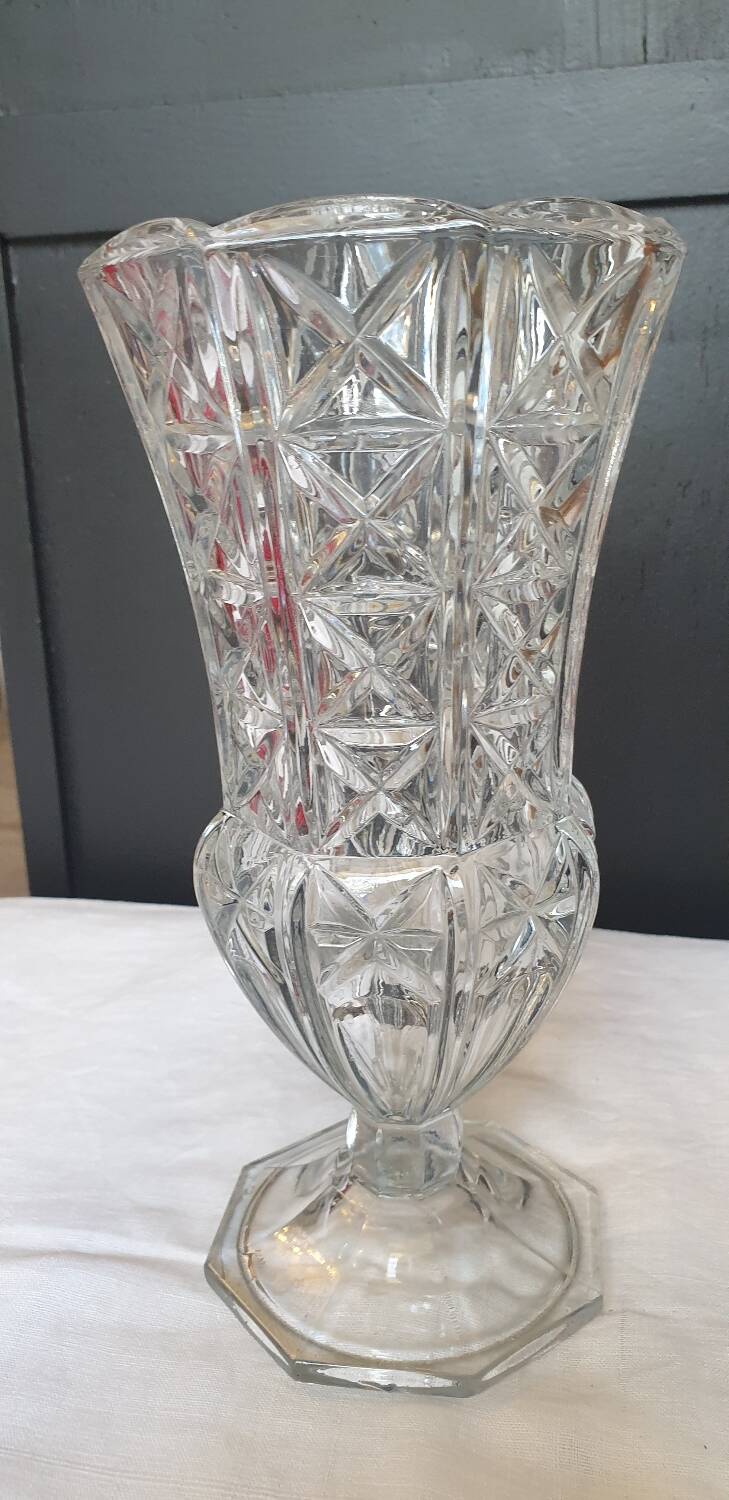Medici crystal vase