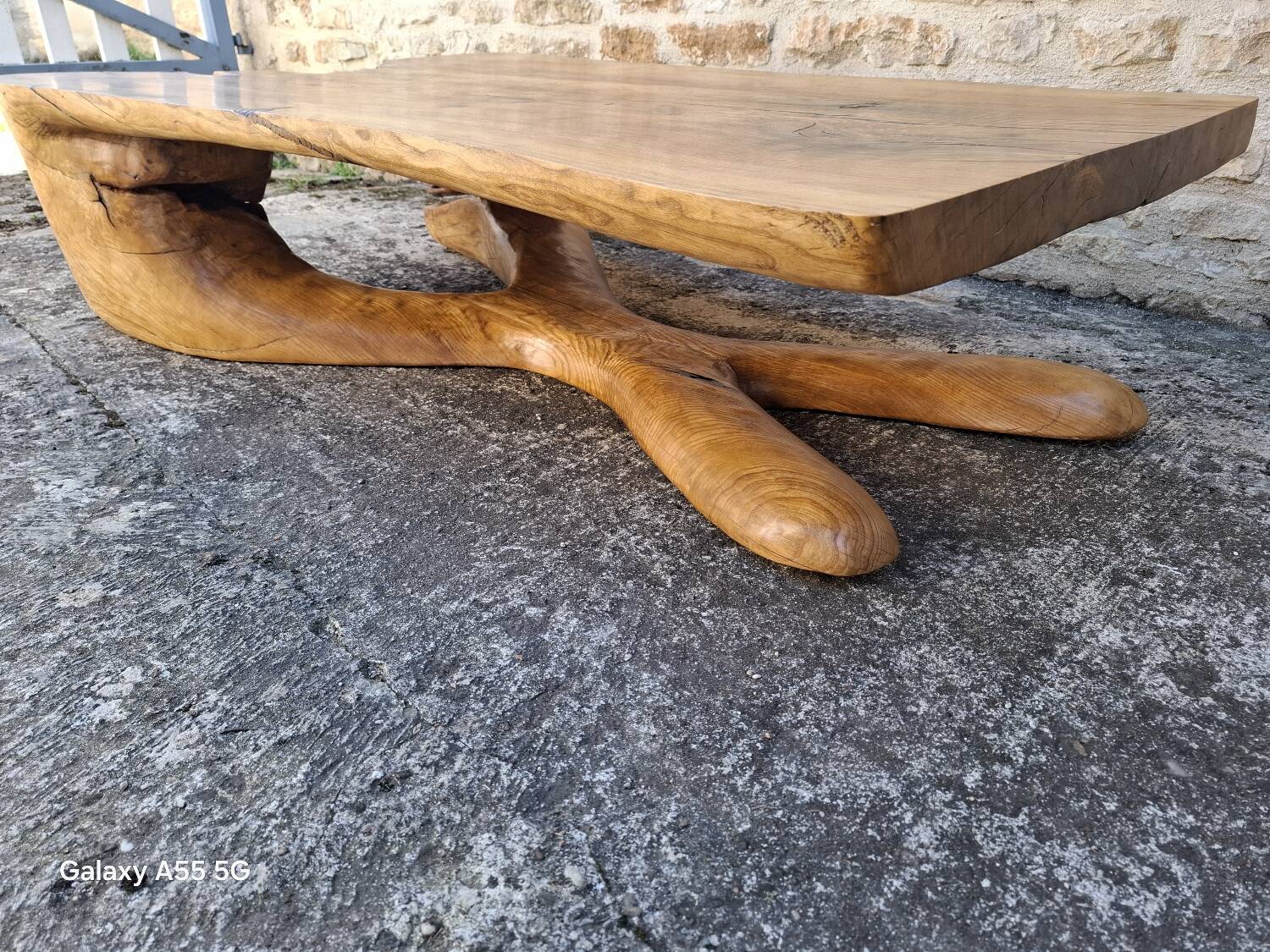 Brutalist coffee table 156x101