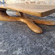 Brutalist coffee table 156x101