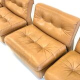 Canapé / fauteuils modulaires Amanta de Mario Bellini pour C&B Italie