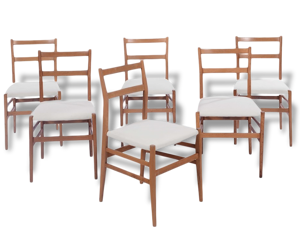 6 chaises