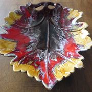 Coupe à fruits en forme de feuille de marque valauris
