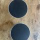 2 silver-plated candlesticks