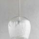 Czechoslovak Flakestone Glass Hanging Lamp, 1970s