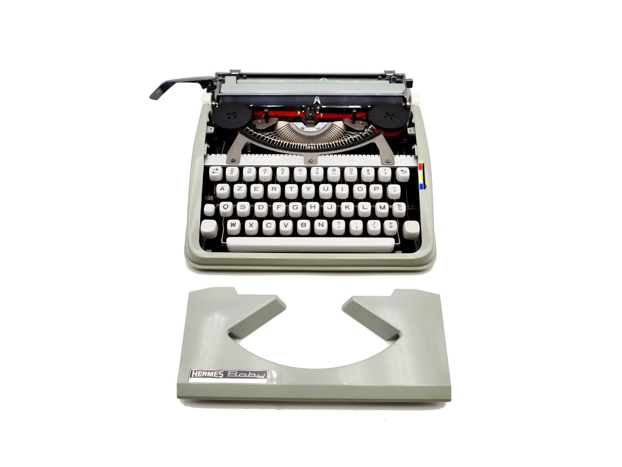 Hermes Baby Typewriter Green Linden Revised Ribbon New