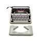 Hermes Baby Typewriter Green Linden Revised Ribbon New