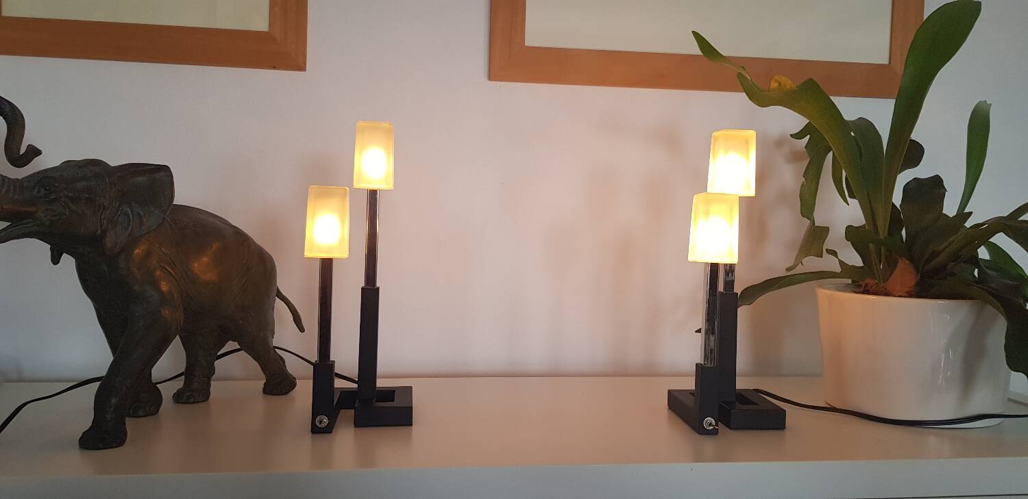 2 lampes Korsby, Ikea années 1990
