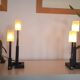 2 lampes Korsby, Ikea années 1990