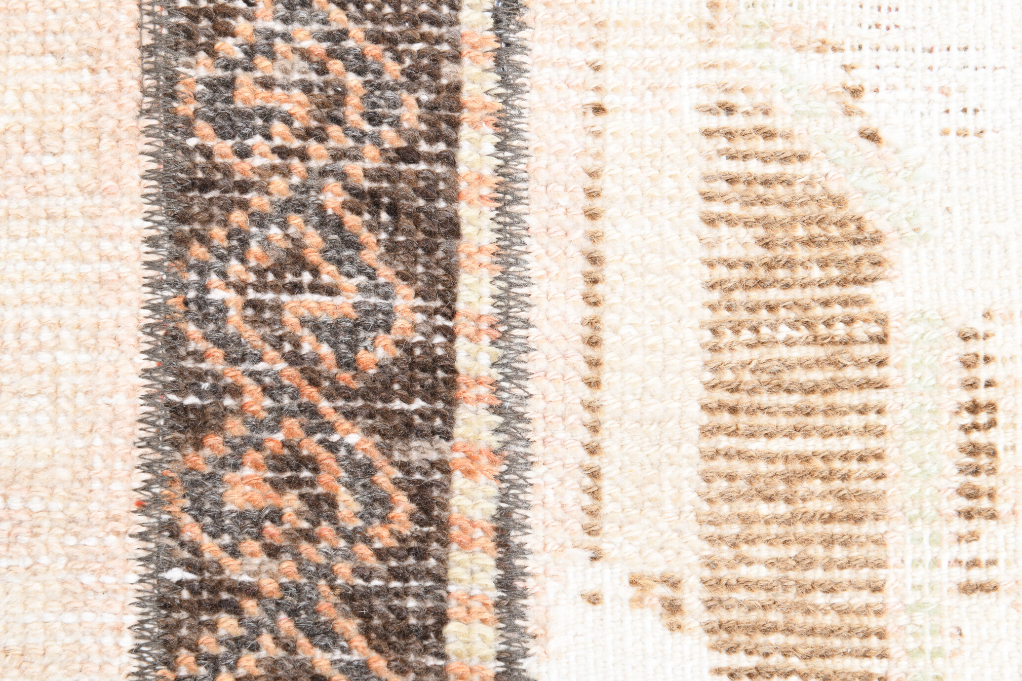 Handmade Wool Runner Rug