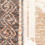 Tapis coureur en laine fait à la main 312x52cm