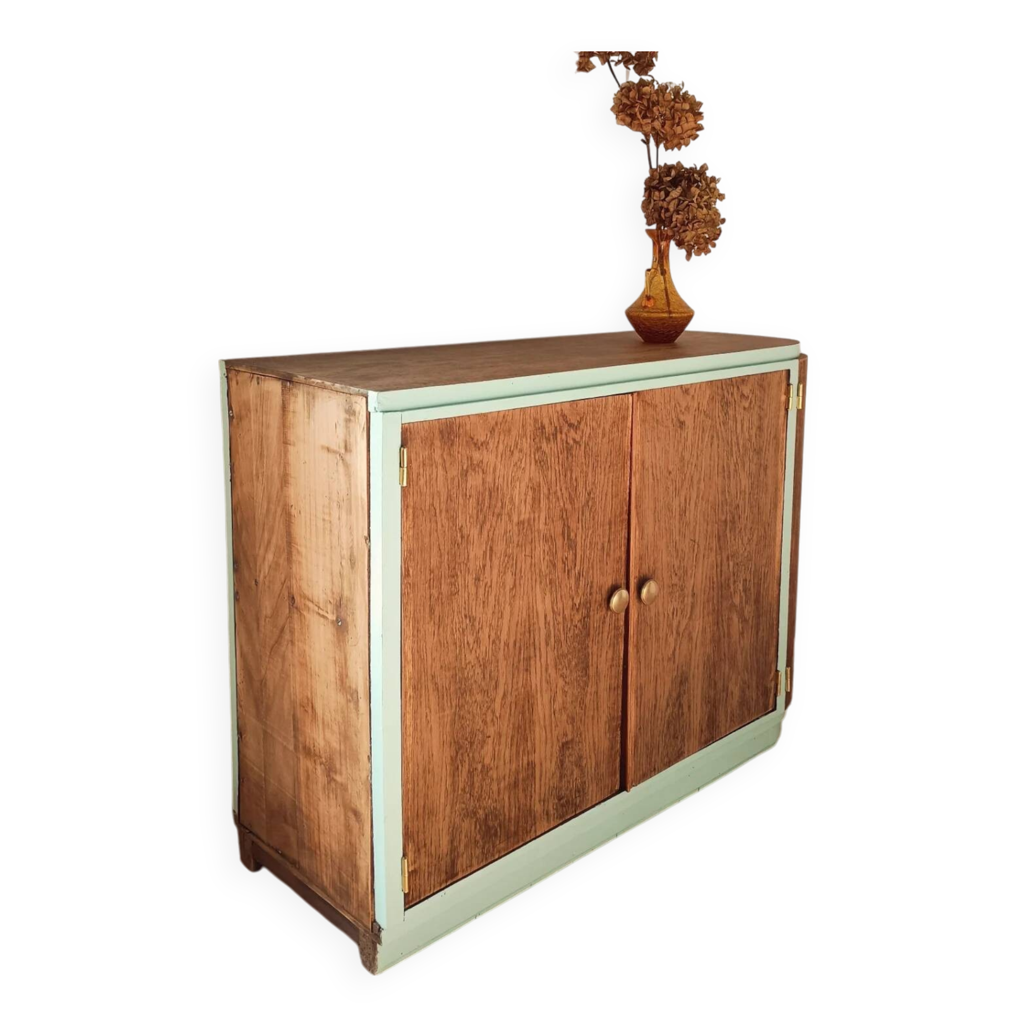 Art Deco bar cabinet