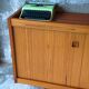 Scandinavian teak enfilade buffet, LB Kofod-Larsen, 1960.