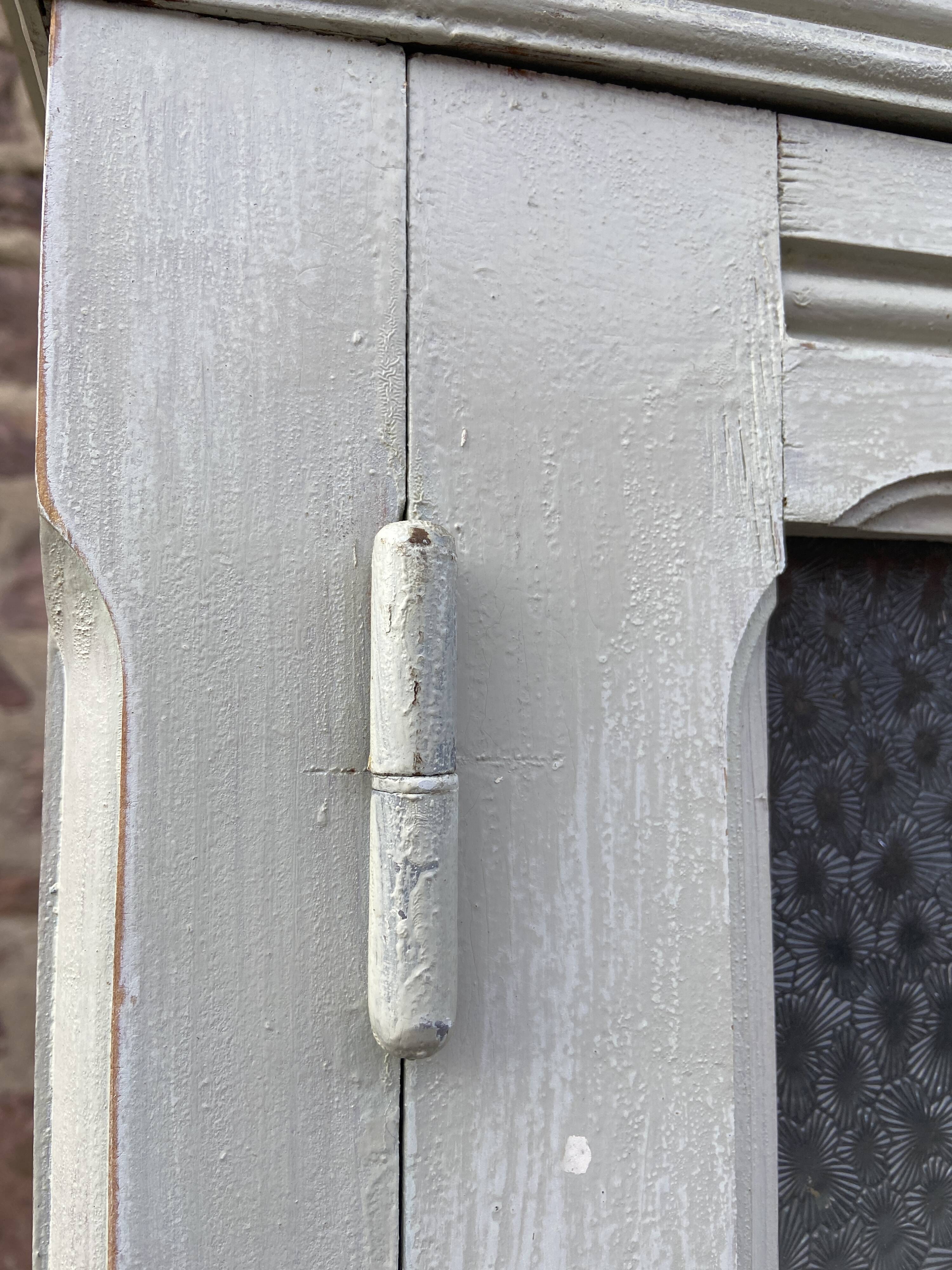 Parisian wardrobe retro 4 doors 30-40s