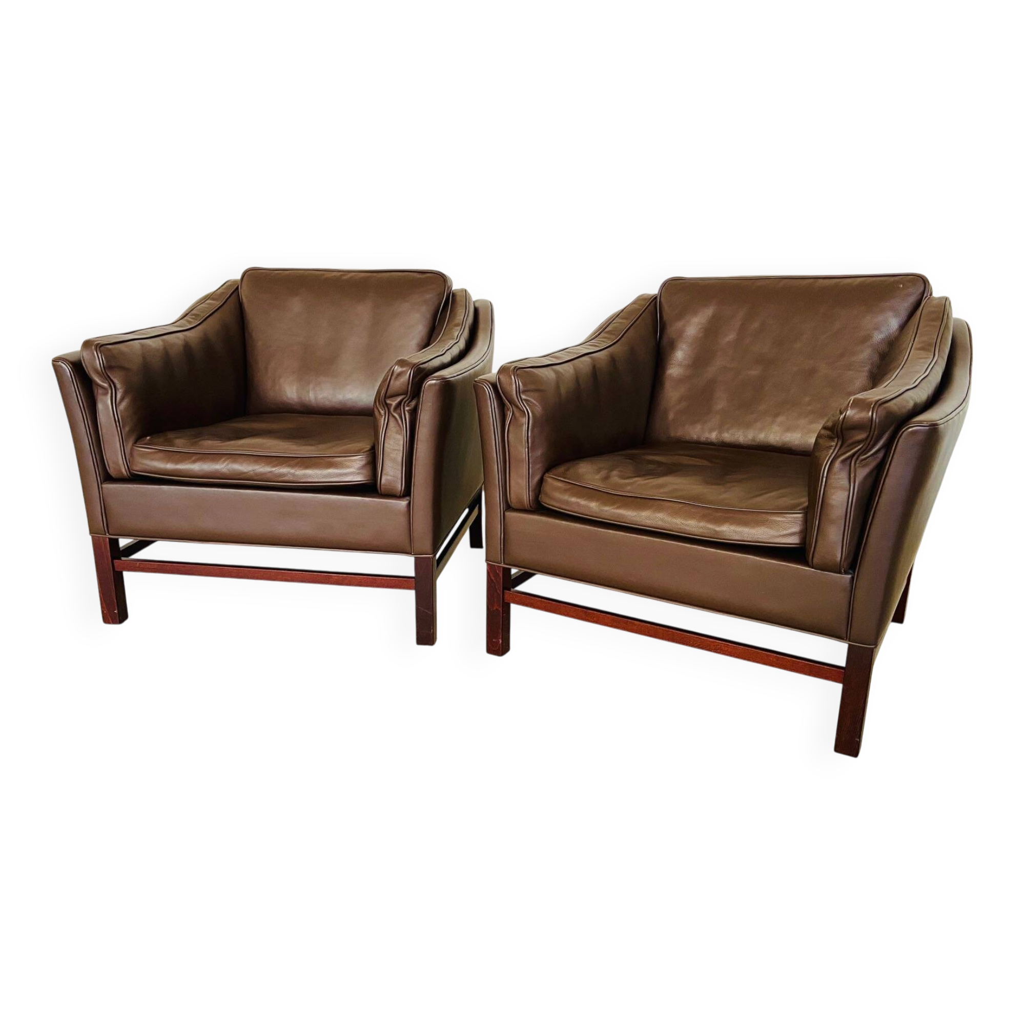 Vintage Danish Lounge Chairs by Georg Thams for Grant Møbelfabrik (2)