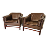 Vintage Danish Lounge Chairs by Georg Thams for Grant Møbelfabrik (2)