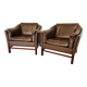 Chaises longues danoises vintage par Georg Thams pour Grant Møbelfabrik (2)