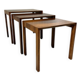 Wilhelm Renz palissander nesting tables 1960’s