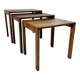 Wilhelm Renz palissander nesting tables 1960’s