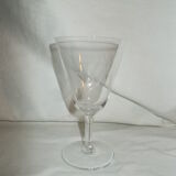 Lot 8 verres à vin ancien