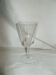 Lot of 8 antique wine glasses.