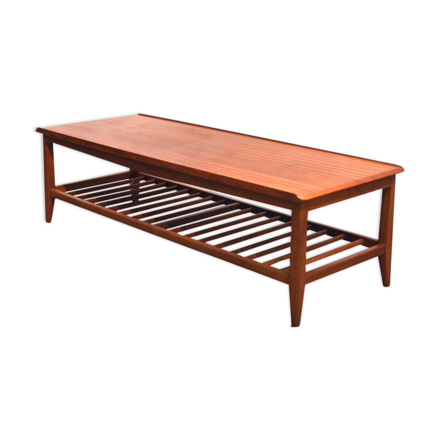 Great Scandinavian 60s teak coffee table