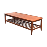 Great Scandinavian 60s teak coffee table