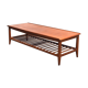 Table basse scandinave en teck années 60