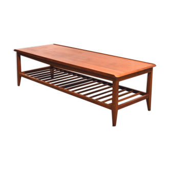 Great Scandinavian 60s teak coffee table
