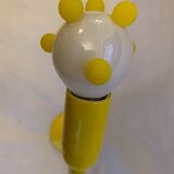 Octopus Axis Paris articulated yellow lamp 1990