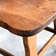 ensemble de 6 chaises à manger brutalistes