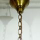 4-light Dutch chandelier