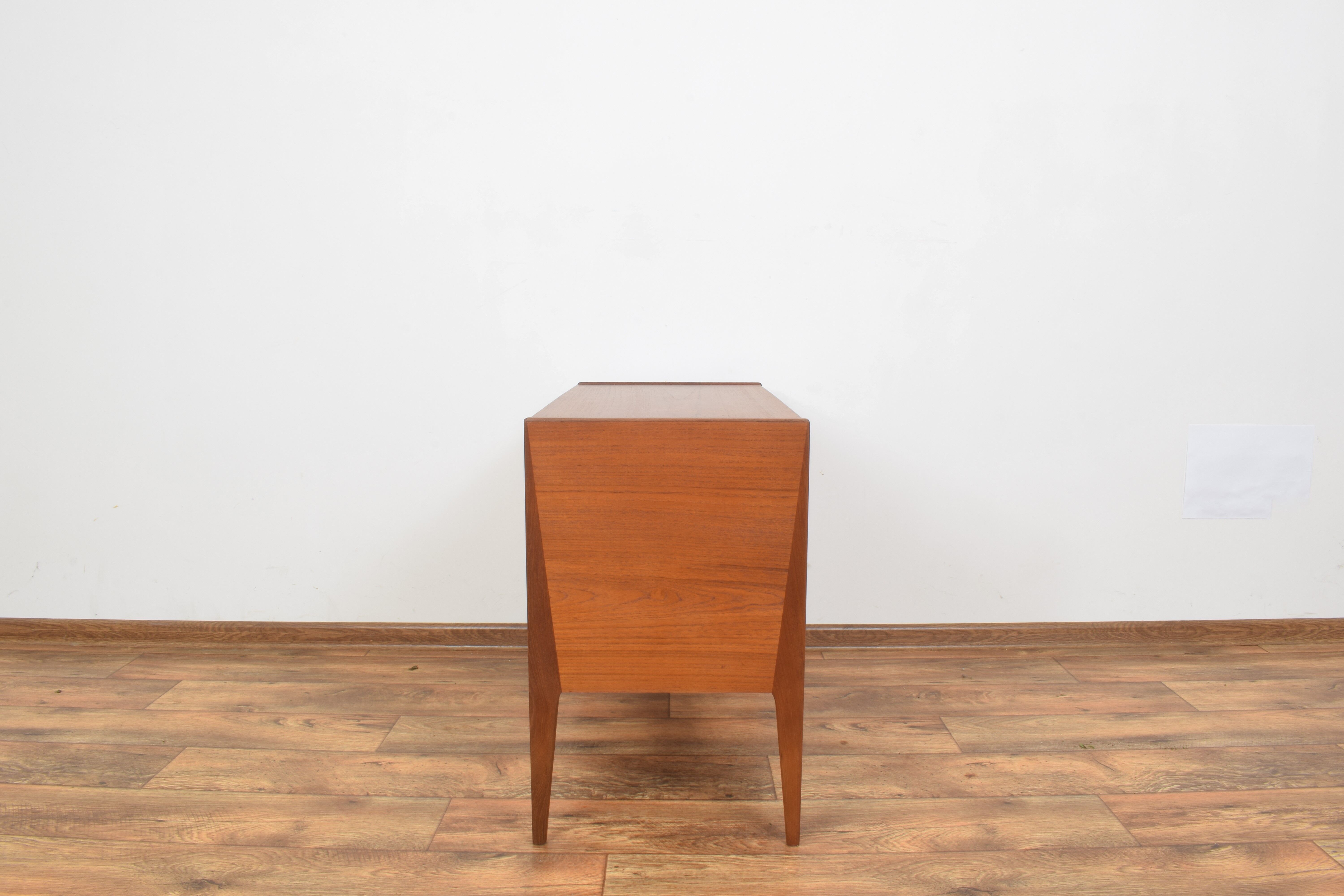 Teak chest of drawers by Aksel Kjersgaard for Odder Furniture, 1960