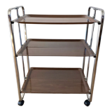 Service in formica and folding chrome 70s