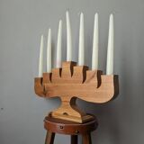 Chandelier vintage artisanal swedish