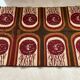 Design Scandinavian vegan friendly carpet / rug in EGE RYA style, around 1970s