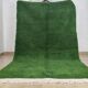 Tapis bérbere vert 3/2 mètre