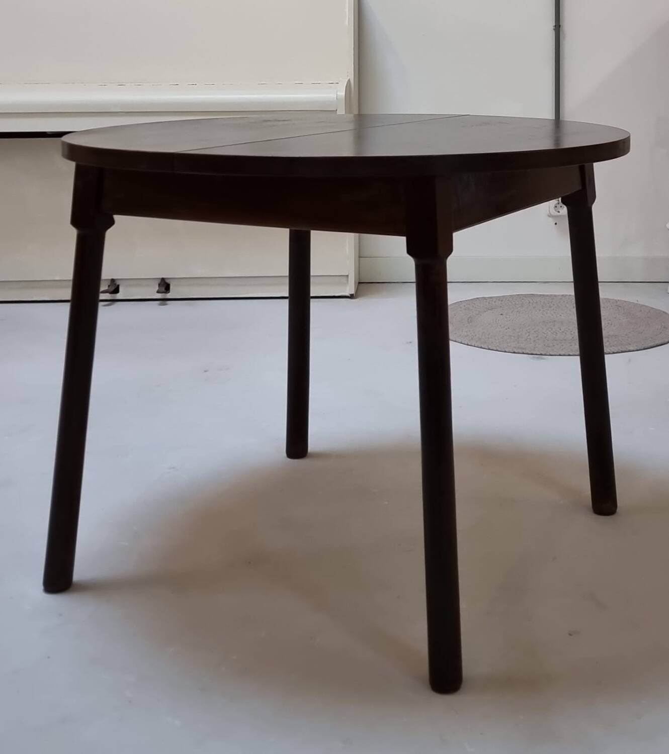 Table à manger des années 70