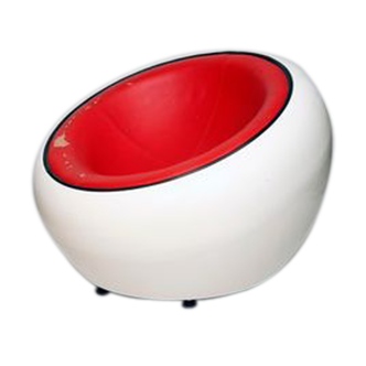 Egg pod ball armchair, by Eero Aarnio, 1960