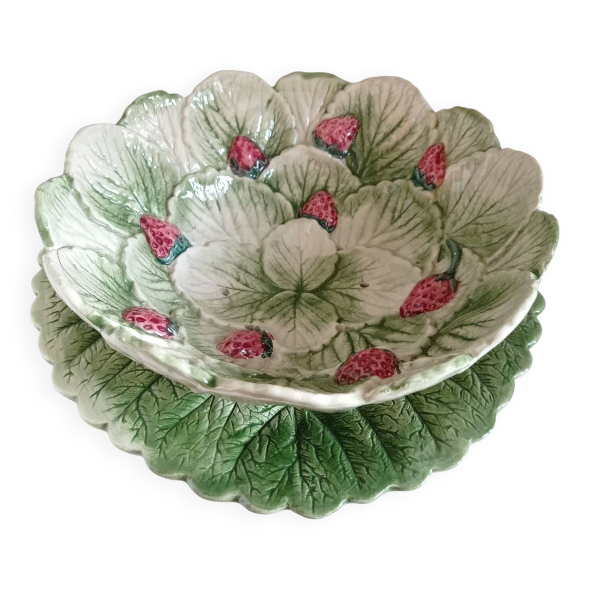 Fruit strainer barbotine