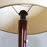 Mahogany lamp
