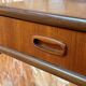 Scandinavian vintage teak bedside tables from the 1960s.