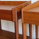 Børge Mogensen Scandinavian teak bedside tables 1950s
