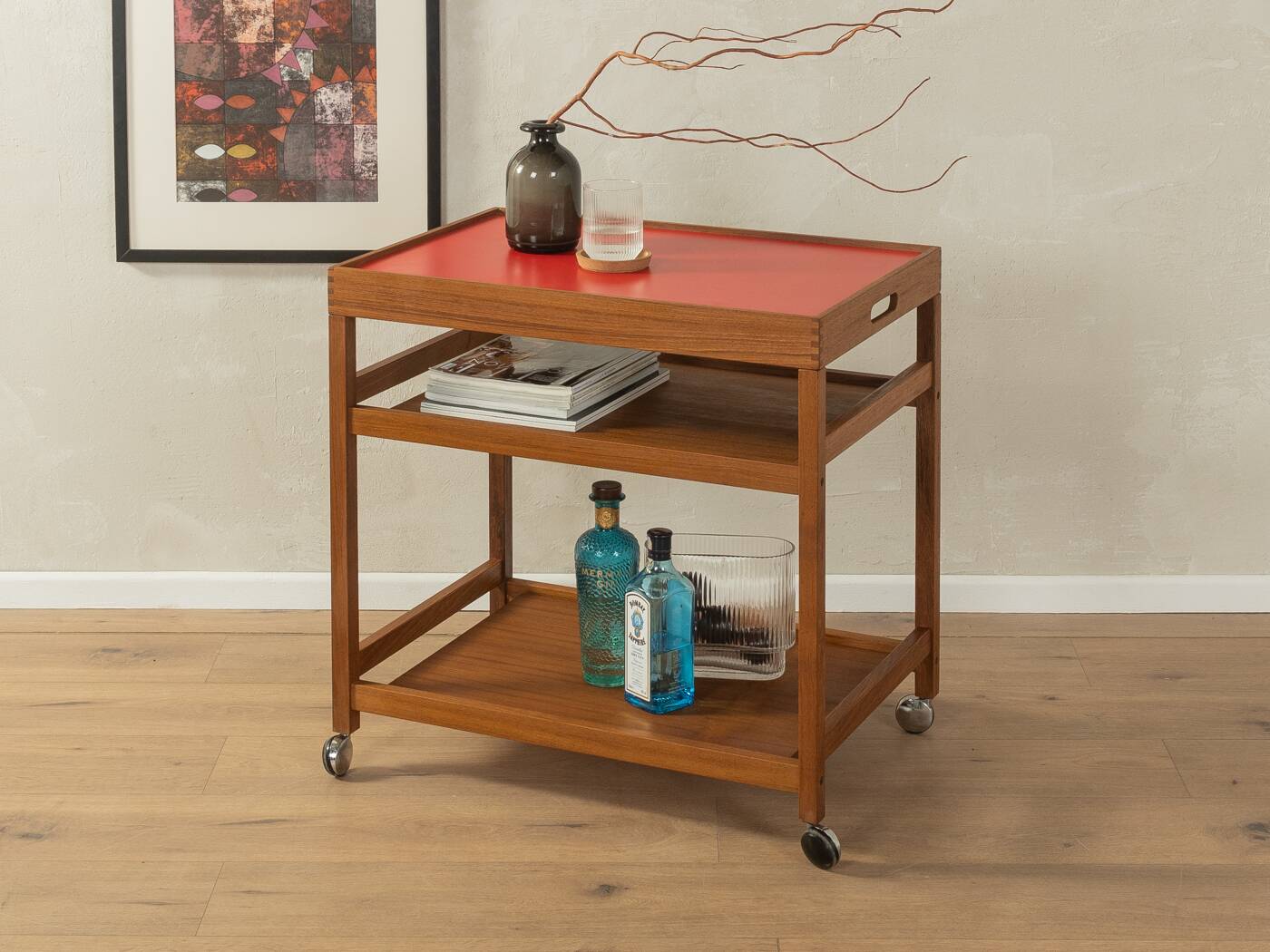 1960s Serving Trolley