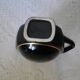 CERAMIC COFFEE OR TEA SERVICE 6 PIECES
