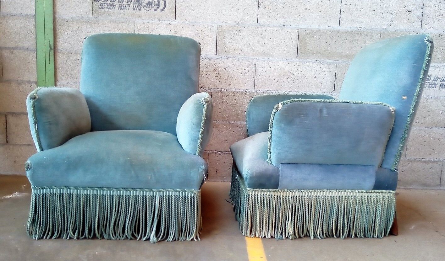 Napoleon lll armchairs