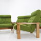 1970s Living Room Beech Set, Czechoslovakia