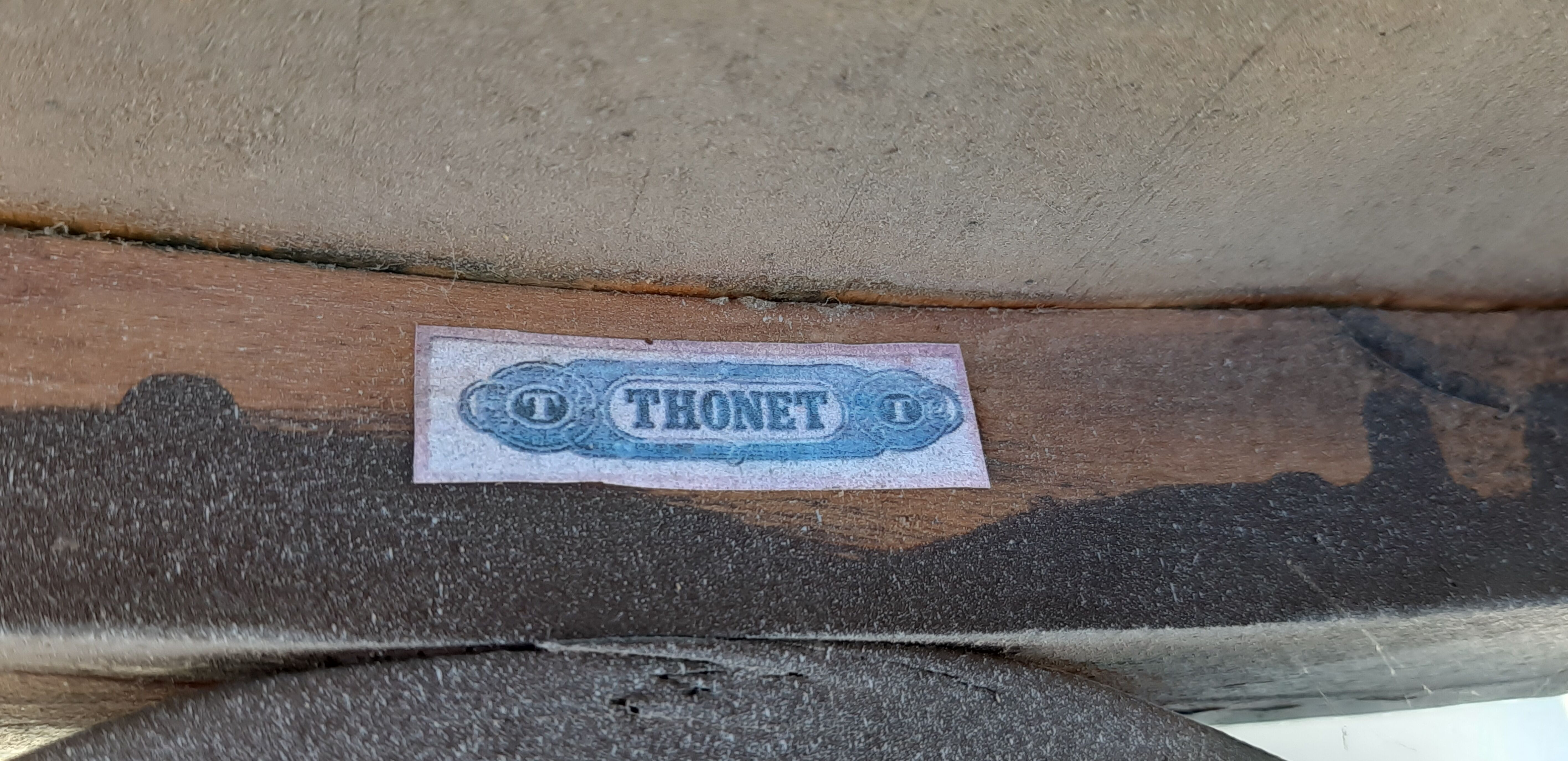 6 chaises de bistrot, Thonet