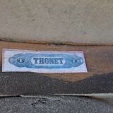 6 chaises de bistrot, Thonet