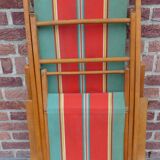 Ancient Chilean with footrest